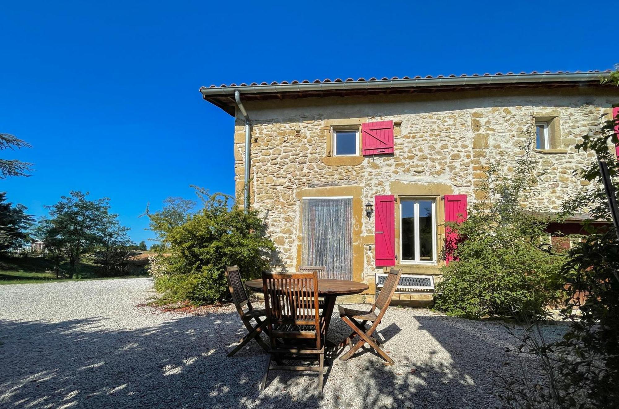 Ferme Robin Bed & Breakfast Marsaz Dış mekan fotoğraf