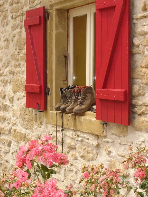 Ferme Robin Bed & Breakfast Marsaz Dış mekan fotoğraf